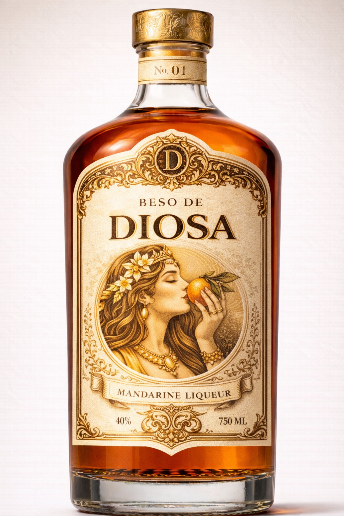 Beso de Diosa Mandarine Liqueur — 750mL